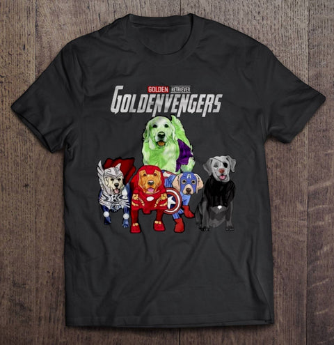 Goldenvengers T-Shirt
