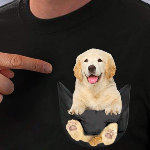 Golden in Pocket T-shirt