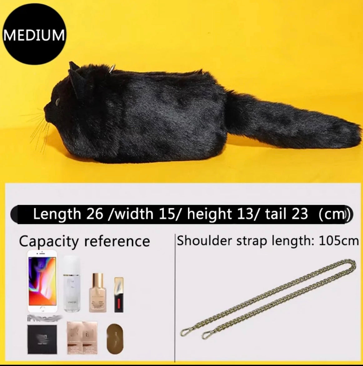 Handmade Cat Bag