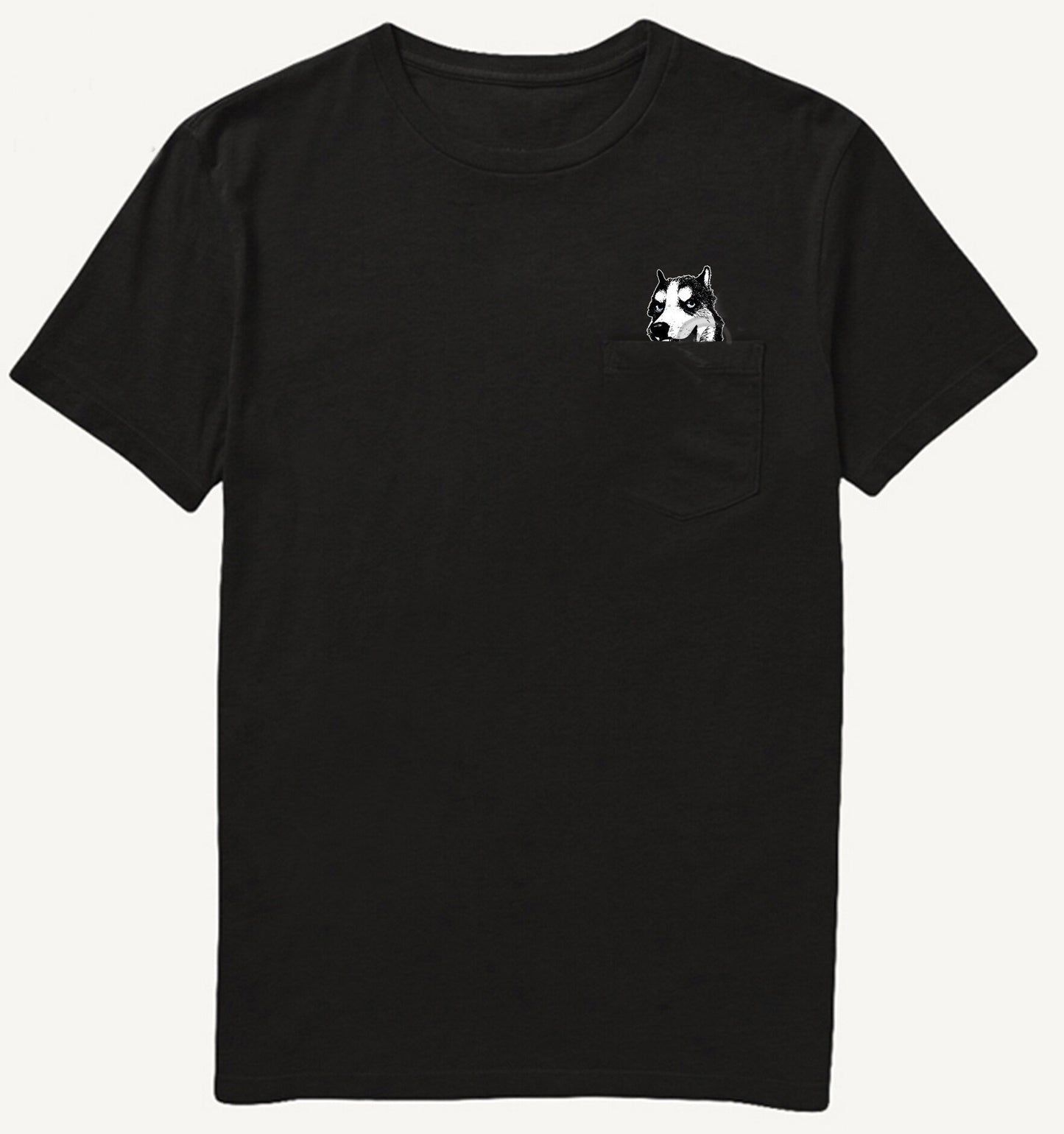 Mid Fingers Husky T-Shirt