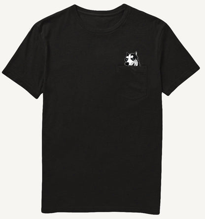 Mid Fingers Husky T-Shirt