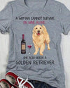 Golden Wine T-Shirt