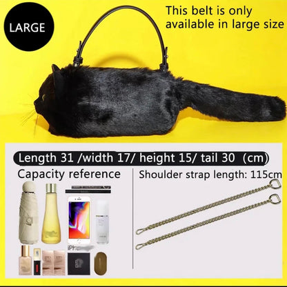 Handmade Cat Bag