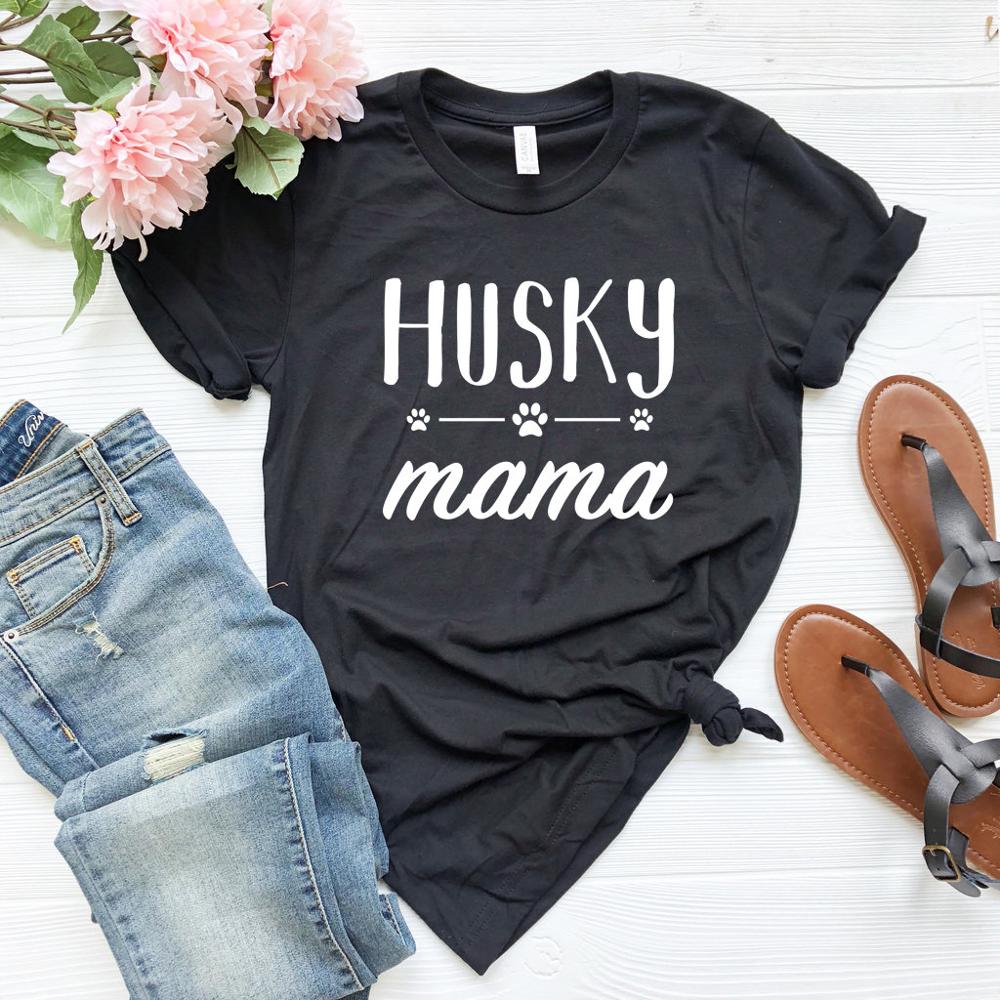 Husky mama T-shirt