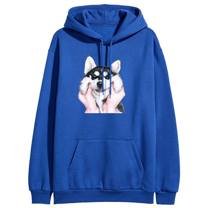 Cute Husky Hoodie
