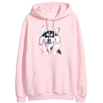 Cute Husky Hoodie