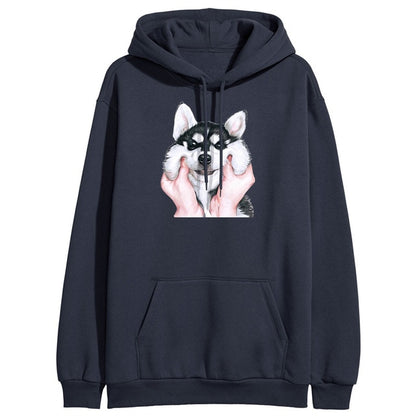 Cute Husky Hoodie