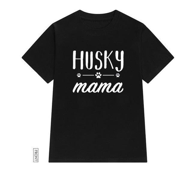 Husky mama T-shirt