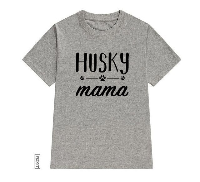 Husky mama T-shirt
