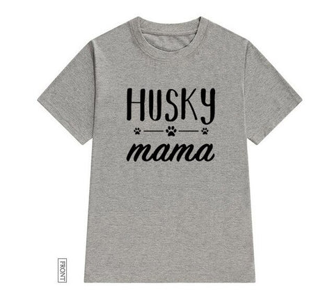 Husky mama T-shirt