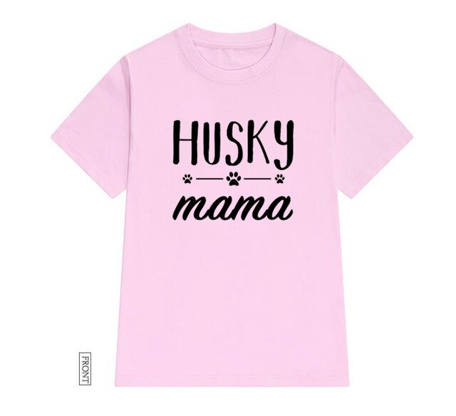 Husky mama T-shirt