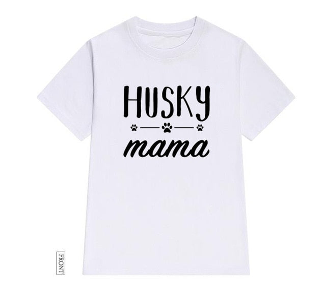 Husky mama T-shirt