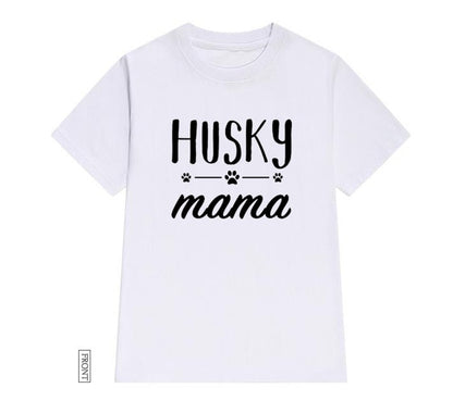 Husky mama T-shirt