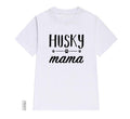 Husky mama T-shirt