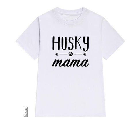 Husky mama T-shirt