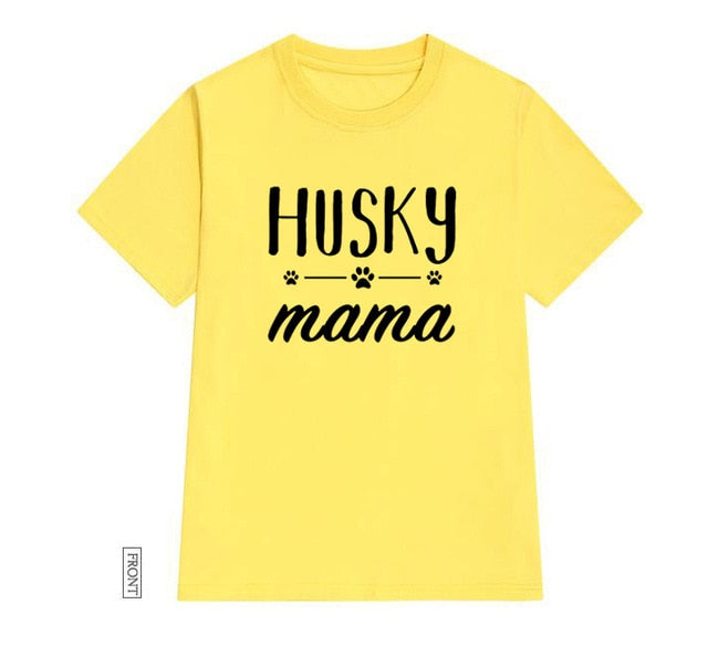 Husky mama T-shirt