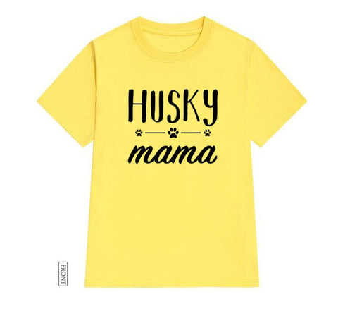 Husky mama T-shirt