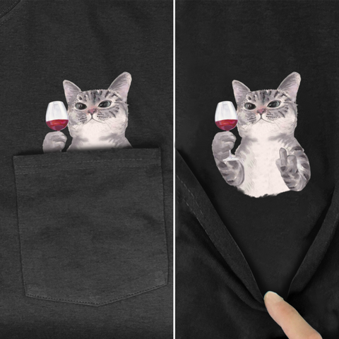 Funny Cat T-Shirts