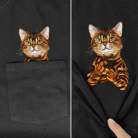 Funny Cat T-Shirts