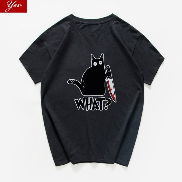 What? Cat T-shirt