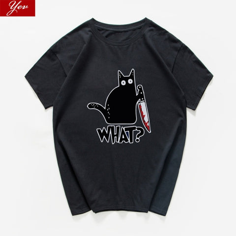 What? Cat T-shirt