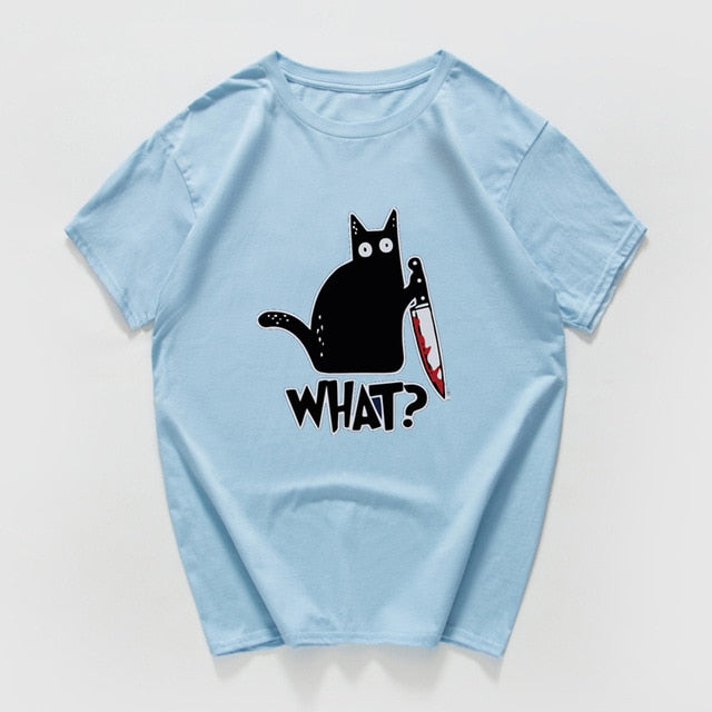 What? Cat T-shirt