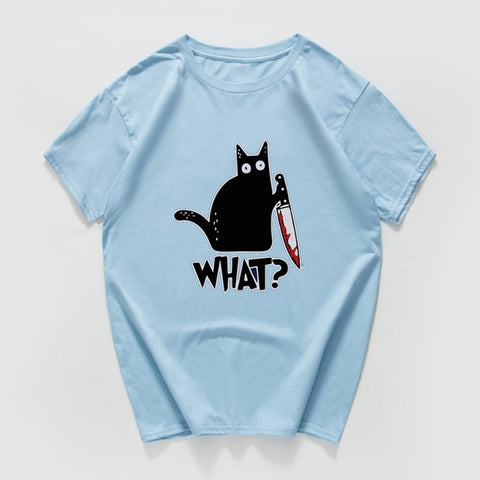 What? Cat T-shirt