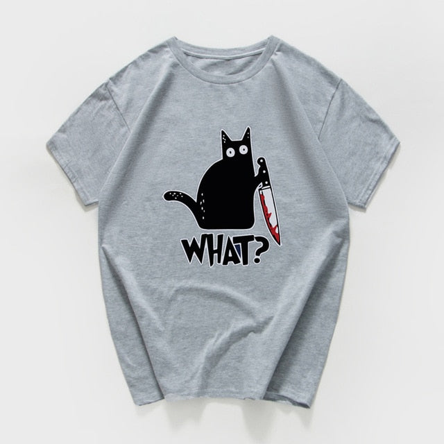 What? Cat T-shirt