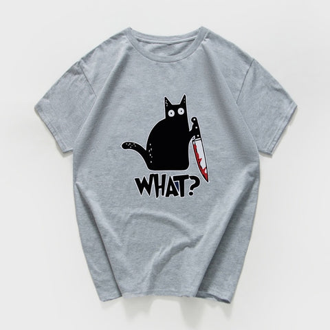 What? Cat T-shirt