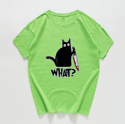 What? Cat T-shirt