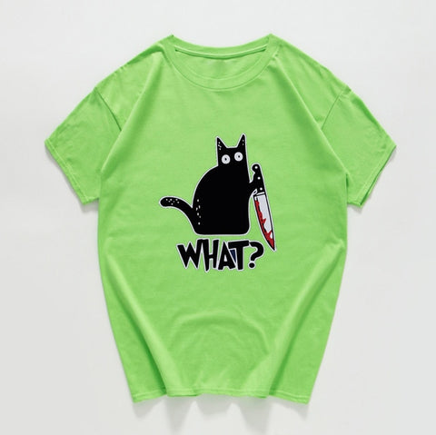 What? Cat T-shirt