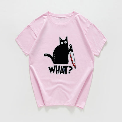 What? Cat T-shirt