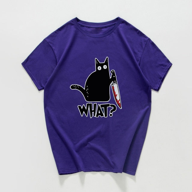 What? Cat T-shirt