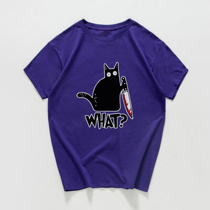 What? Cat T-shirt