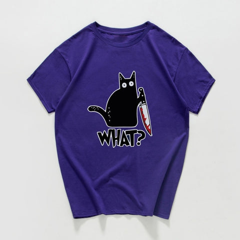 What? Cat T-shirt