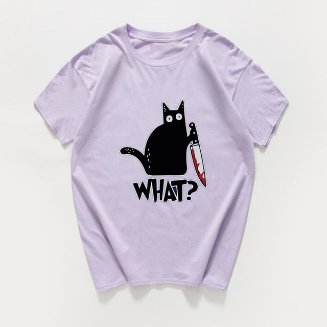 What? Cat T-shirt