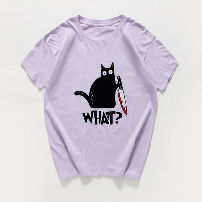 What? Cat T-shirt
