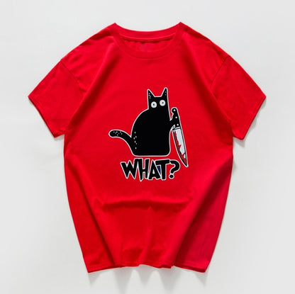 What? Cat T-shirt