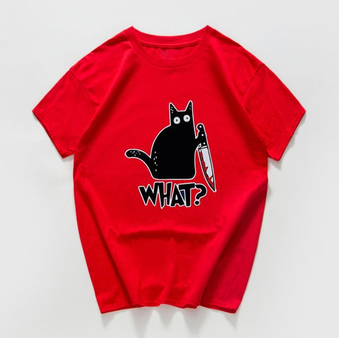 What? Cat T-shirt