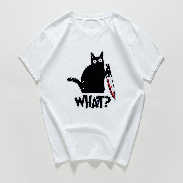 What? Cat T-shirt