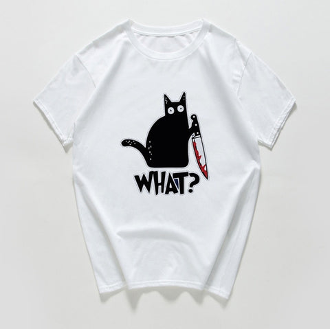 What? Cat T-shirt