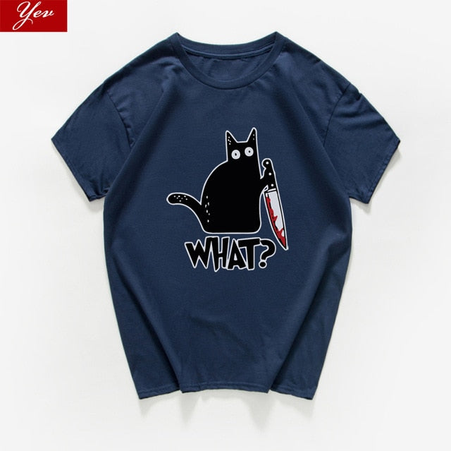 What? Cat T-shirt