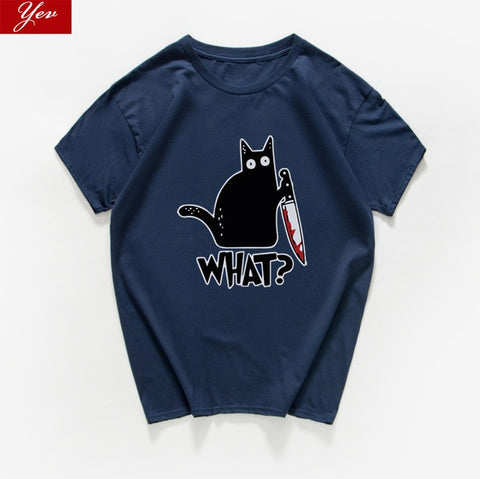 What? Cat T-shirt