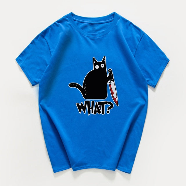 What? Cat T-shirt