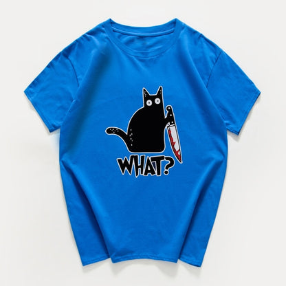 What? Cat T-shirt