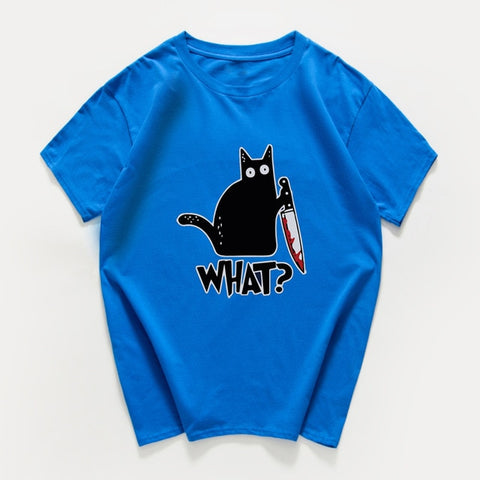 What? Cat T-shirt