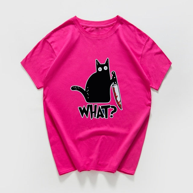 What? Cat T-shirt
