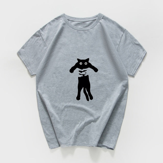 What? Cat T-shirt