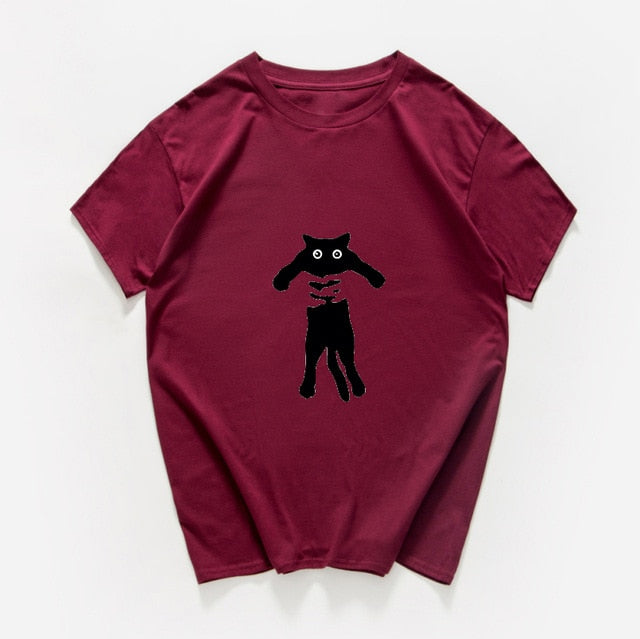What? Cat T-shirt