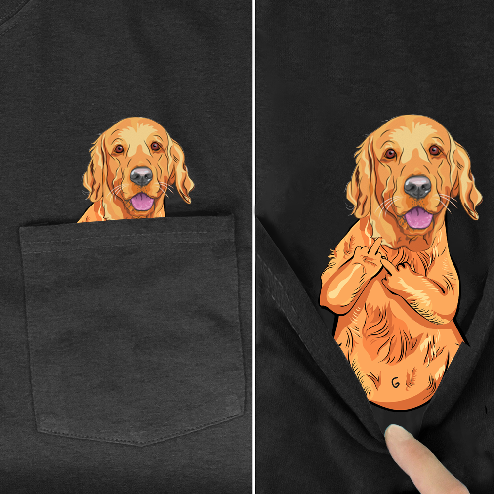 Funny Golden Retriever T-Shirt